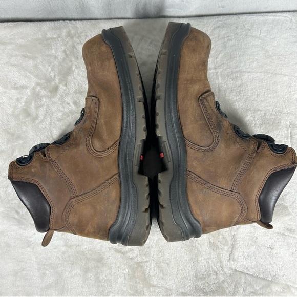 Red Wing BOA King Toe 6" Mens 11.5 EE Brown Leather Steel Toe Work Boots 2298 - Picture 5 of 8